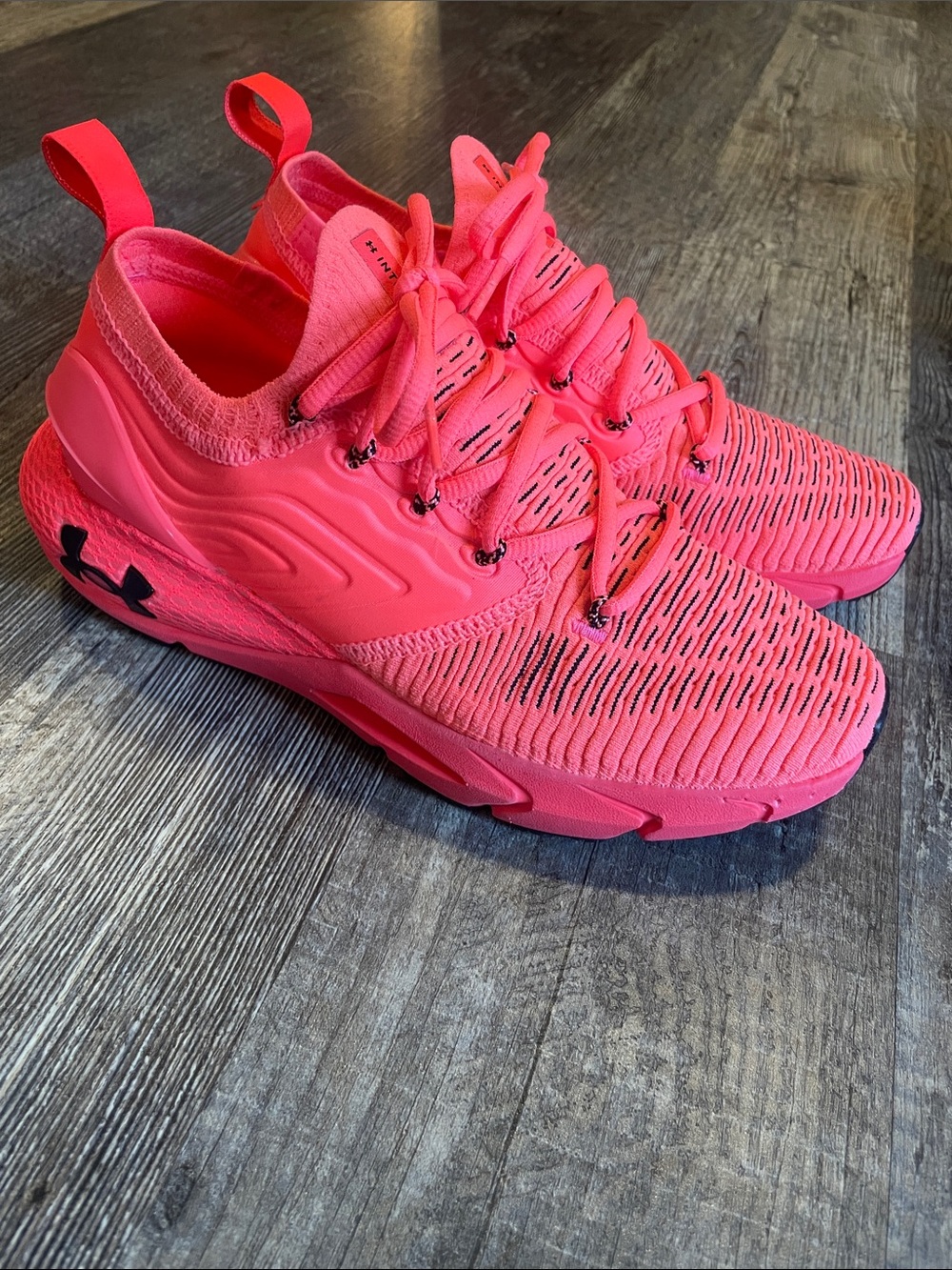 Under Armour Women's Salmon Running Sneakers - Picture 2 of 8